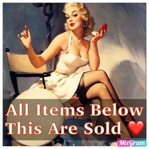 💛 All Items Below This Post Are Sold 💛